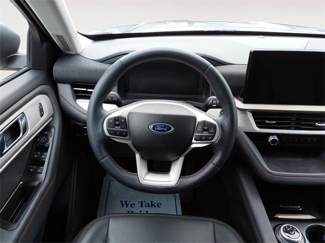 used 2025 Ford Explorer car, priced at $43,588