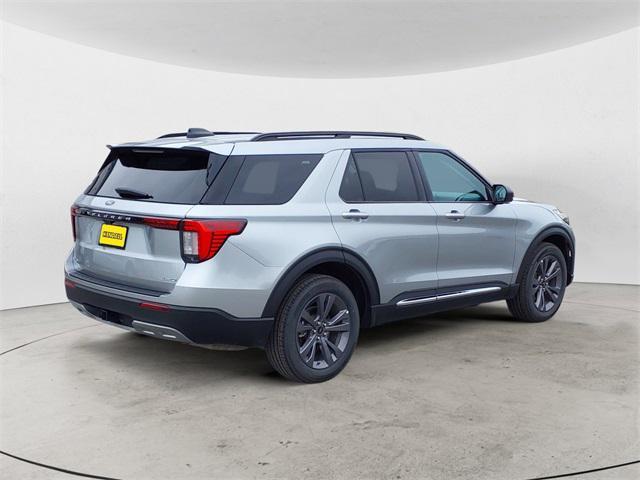 used 2025 Ford Explorer car, priced at $43,588