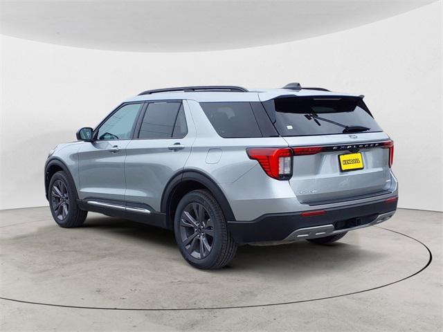 used 2025 Ford Explorer car, priced at $43,588
