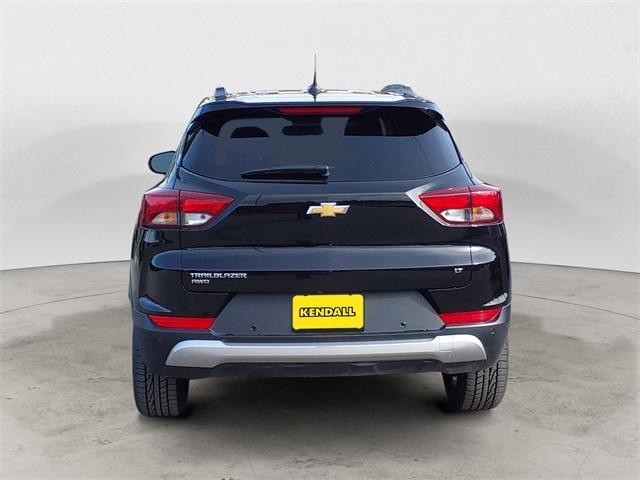 used 2024 Chevrolet TrailBlazer car, priced at $26,988