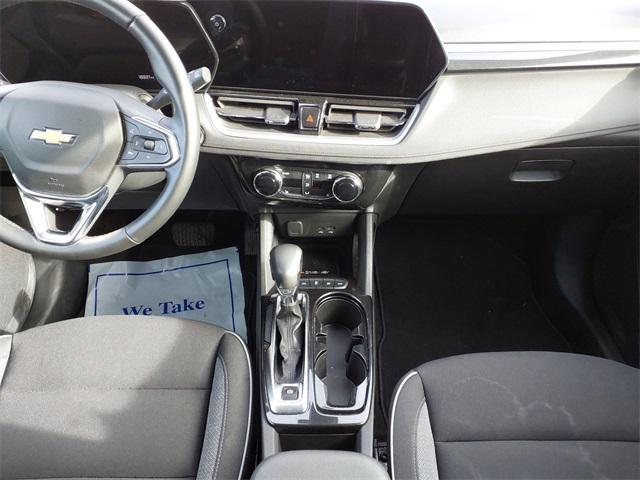 used 2024 Chevrolet TrailBlazer car, priced at $26,988