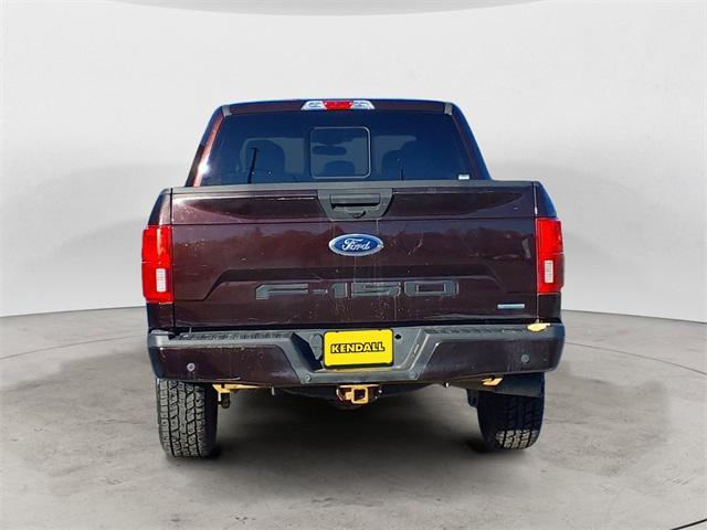 used 2019 Ford F-150 car, priced at $26,961