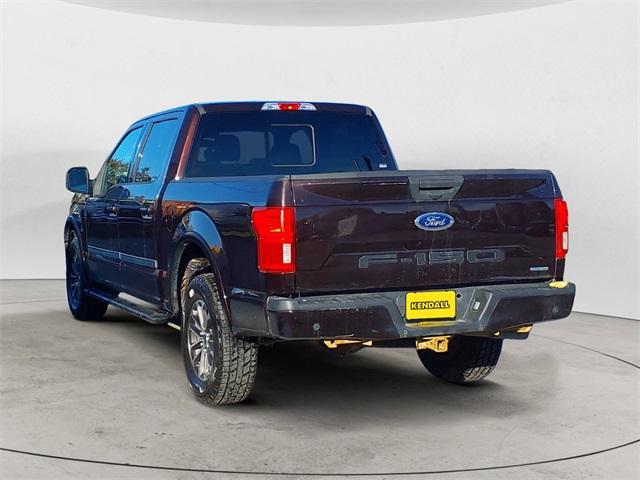 used 2019 Ford F-150 car, priced at $26,961