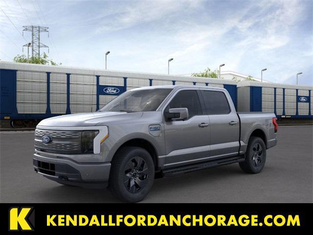 new 2025 Ford F-150 Lightning car, priced at $82,090