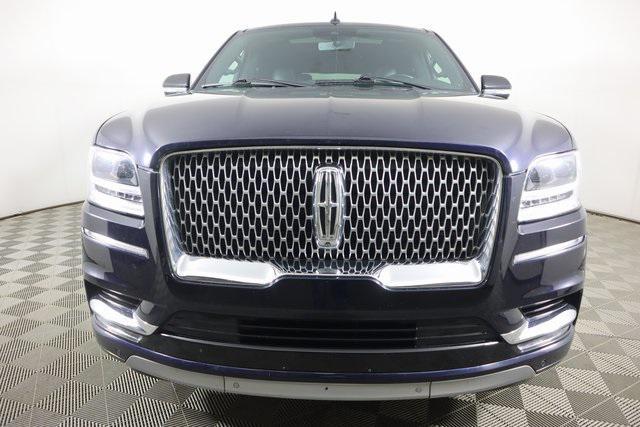 used 2021 Lincoln Navigator car, priced at $57,588