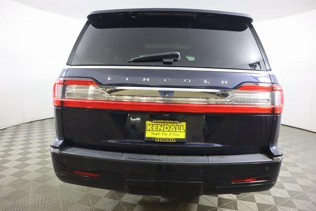 used 2021 Lincoln Navigator car, priced at $57,588