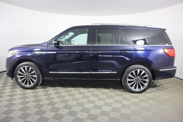 used 2021 Lincoln Navigator car, priced at $57,588