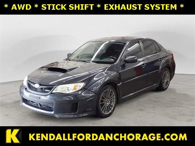 used 2014 Subaru Impreza WRX car, priced at $15,961