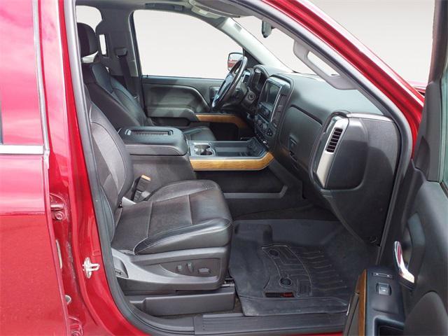 used 2018 Chevrolet Silverado 1500 car, priced at $32,500