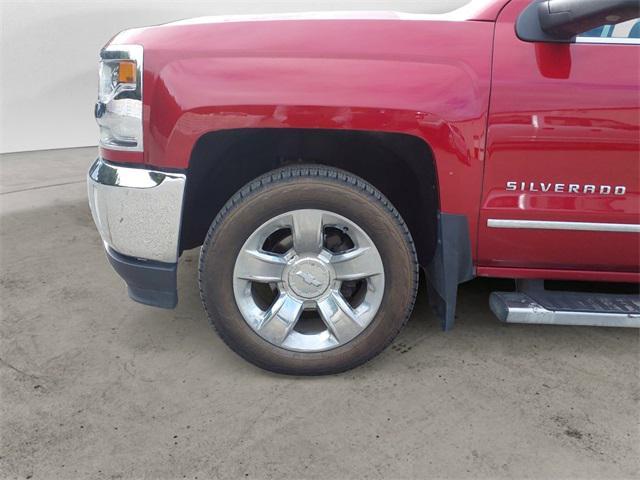 used 2018 Chevrolet Silverado 1500 car, priced at $32,500