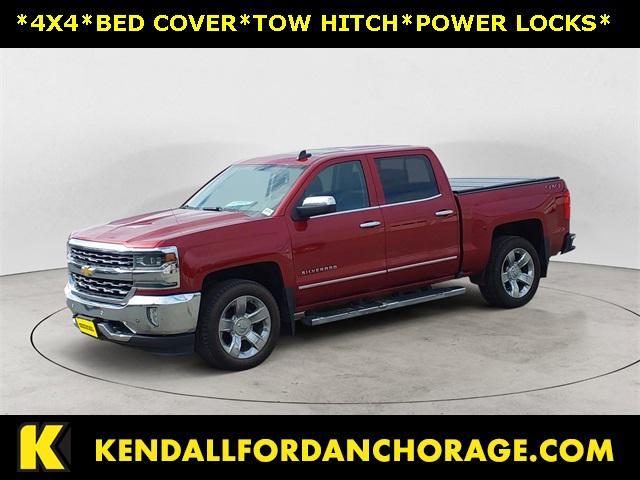used 2018 Chevrolet Silverado 1500 car, priced at $32,500