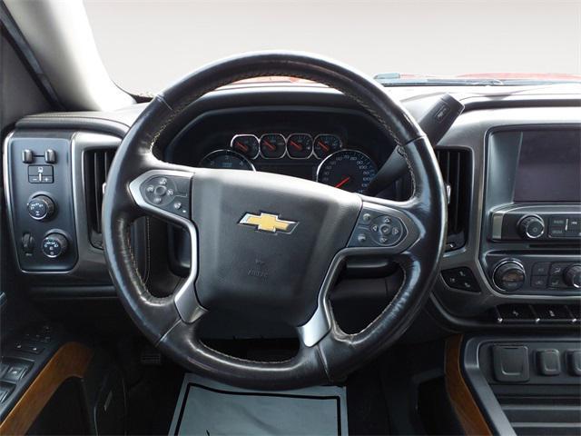 used 2018 Chevrolet Silverado 1500 car, priced at $32,500