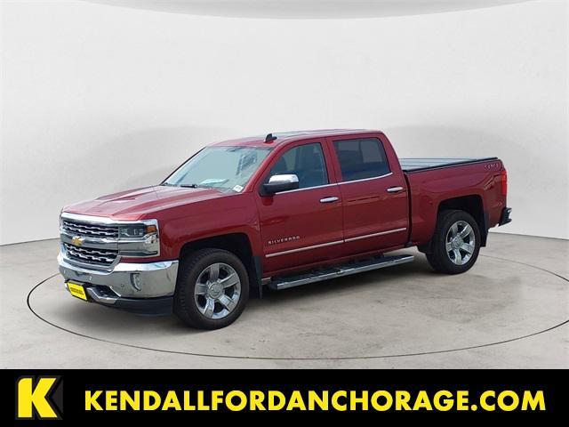 used 2018 Chevrolet Silverado 1500 car, priced at $32,500