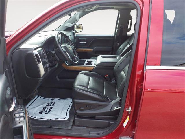 used 2018 Chevrolet Silverado 1500 car, priced at $32,500