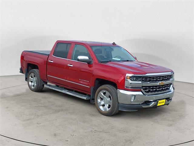 used 2018 Chevrolet Silverado 1500 car, priced at $32,500