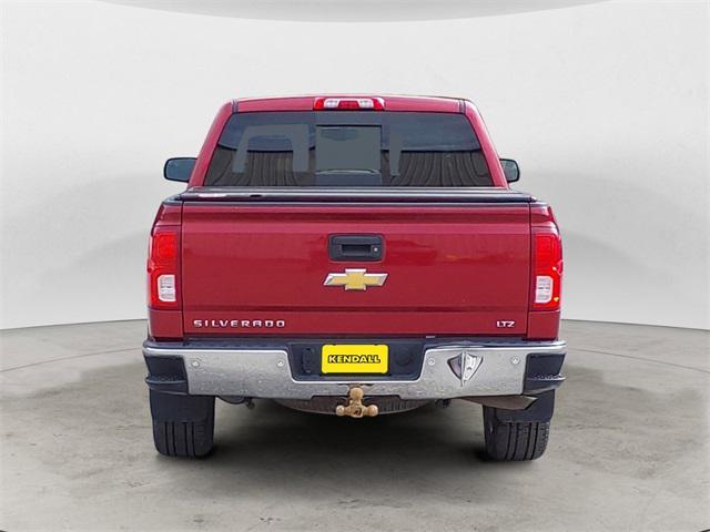 used 2018 Chevrolet Silverado 1500 car, priced at $32,500