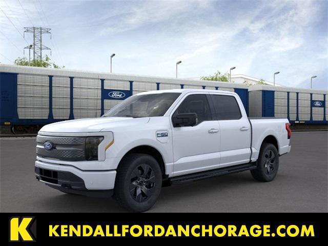 new 2025 Ford F-150 Lightning car, priced at $68,526