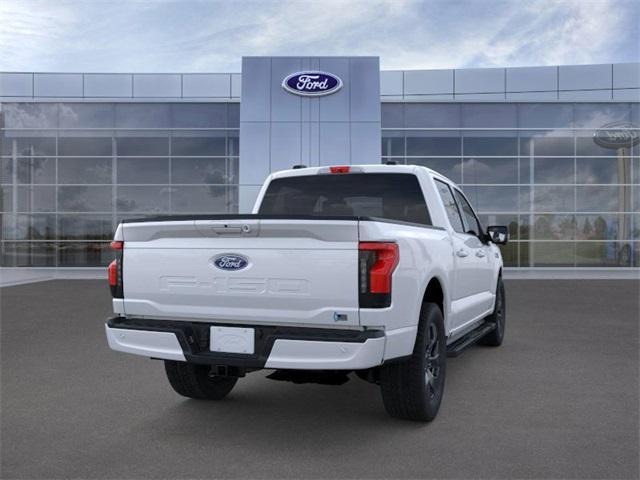 new 2025 Ford F-150 Lightning car