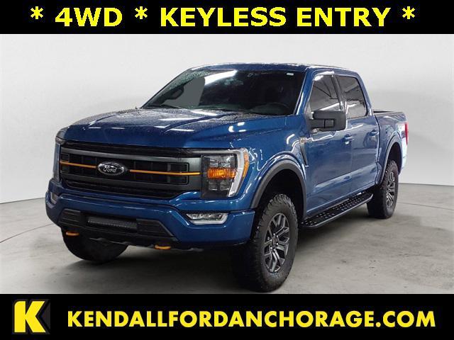 used 2022 Ford F-150 car, priced at $48,588