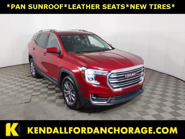 used 2024 GMC Terrain car, priced at $32,588