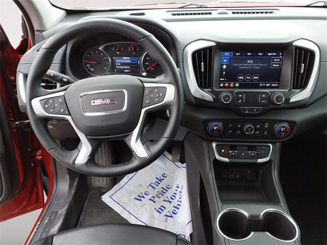 used 2024 GMC Terrain car, priced at $29,988