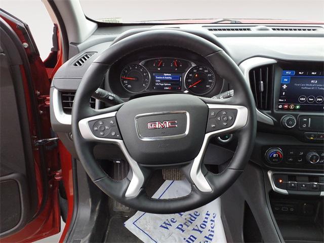 used 2024 GMC Terrain car, priced at $29,988
