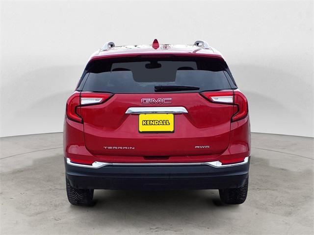 used 2024 GMC Terrain car, priced at $29,988