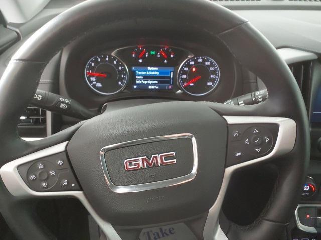 used 2024 GMC Terrain car, priced at $32,588