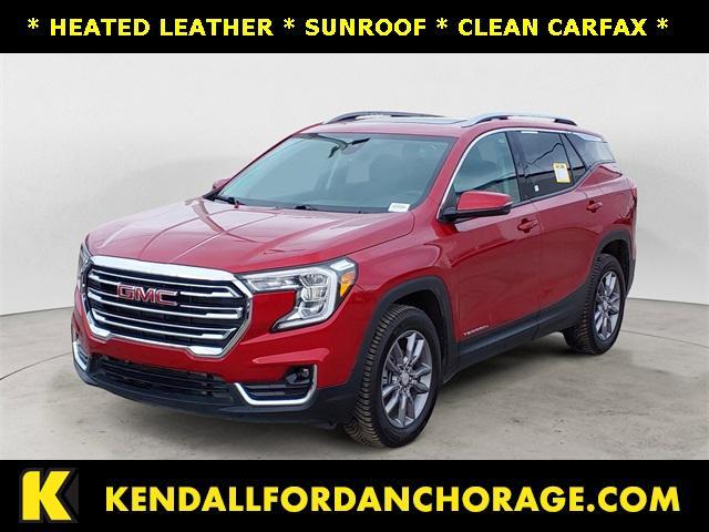 used 2024 GMC Terrain car, priced at $29,988