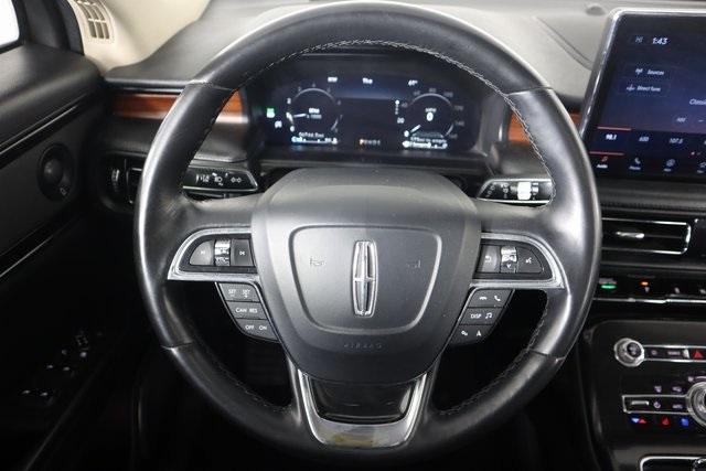 used 2021 Lincoln Nautilus car, priced at $33,588