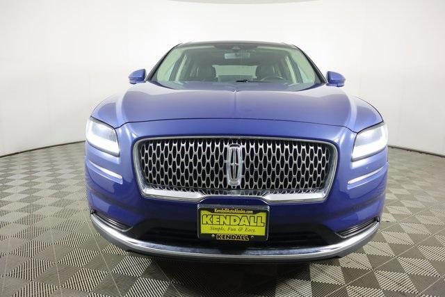 used 2021 Lincoln Nautilus car, priced at $33,588