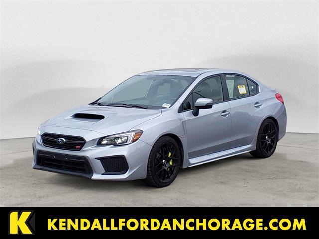 used 2019 Subaru WRX STI car, priced at $32,588