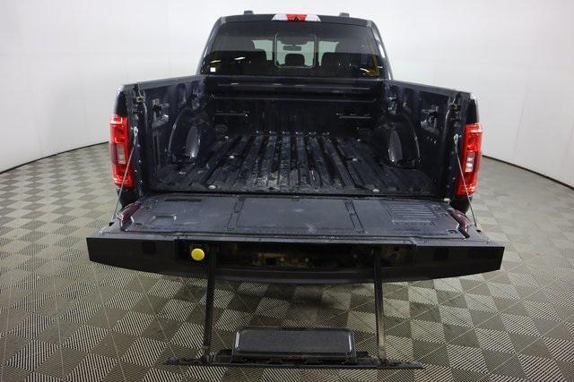 used 2022 Ford F-150 car, priced at $48,988