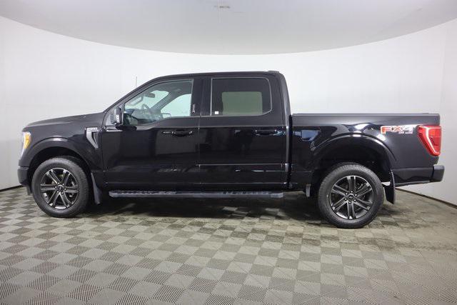 used 2022 Ford F-150 car, priced at $48,988