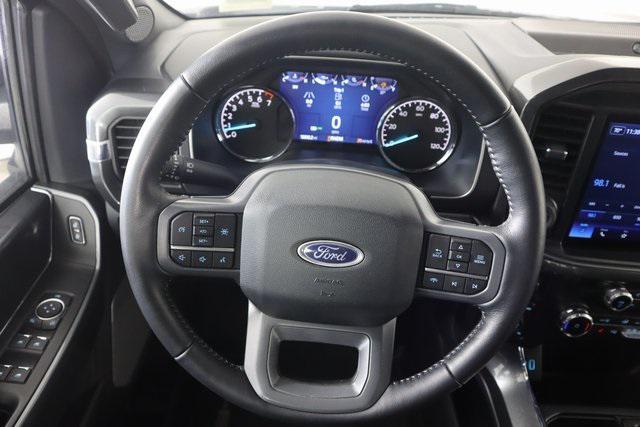 used 2022 Ford F-150 car, priced at $48,988