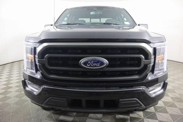 used 2022 Ford F-150 car, priced at $48,988