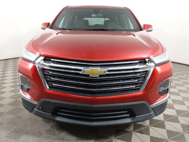 used 2023 Chevrolet Traverse car, priced at $32,988