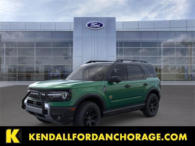 new 2025 Ford Bronco Sport car