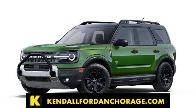 new 2025 Ford Bronco Sport car, priced at $45,611