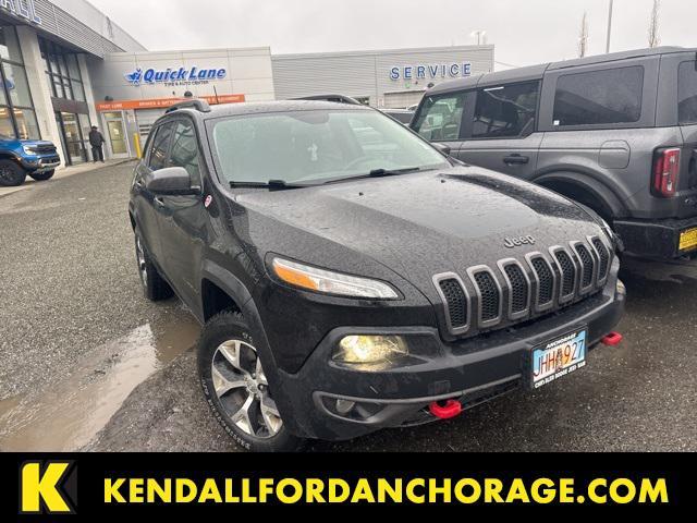 used 2017 Jeep Cherokee car, priced at $21,588