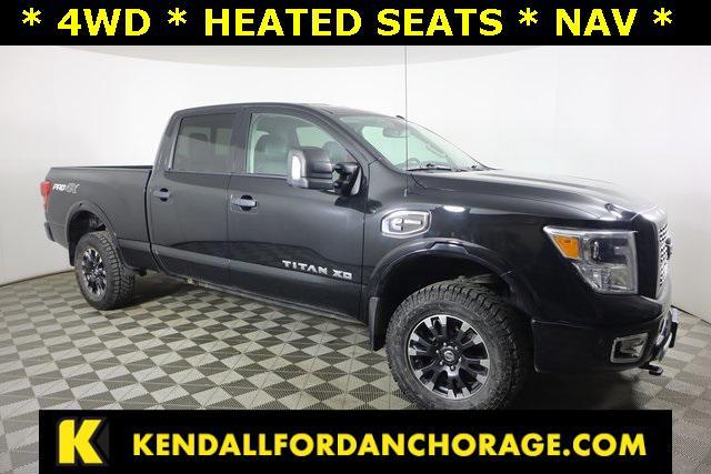 used 2019 Nissan Titan XD car, priced at $31,988