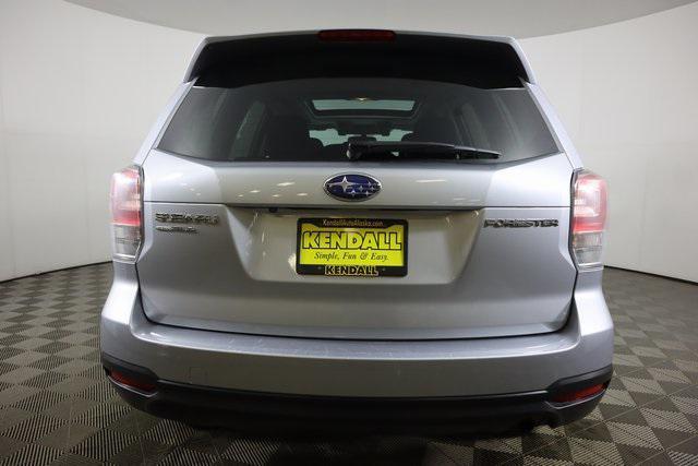 used 2018 Subaru Forester car, priced at $21,961