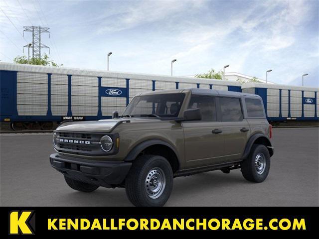 new 2025 Ford Bronco car, priced at $46,869