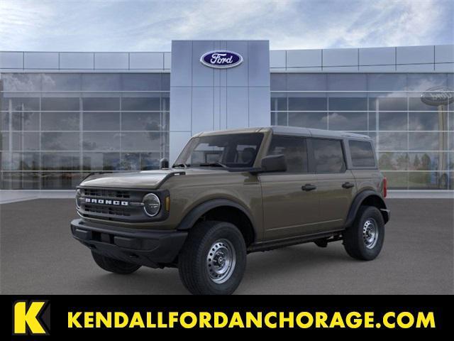 new 2025 Ford Bronco car