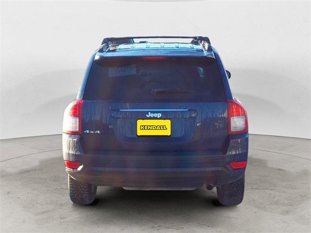 used 2015 Jeep Compass car, priced at $7,961
