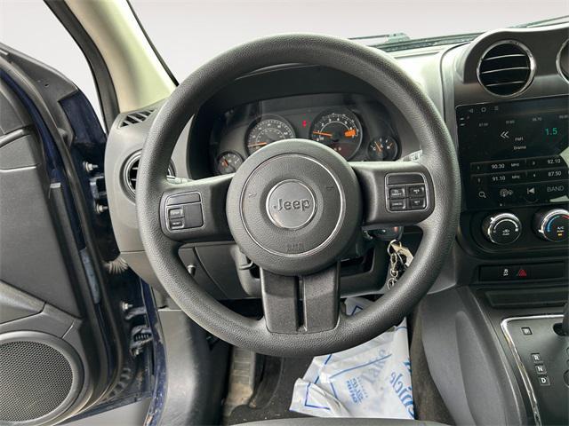 used 2015 Jeep Compass car, priced at $7,961