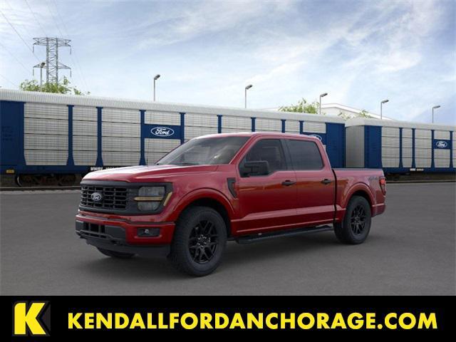 new 2024 Ford F-150 car, priced at $53,664