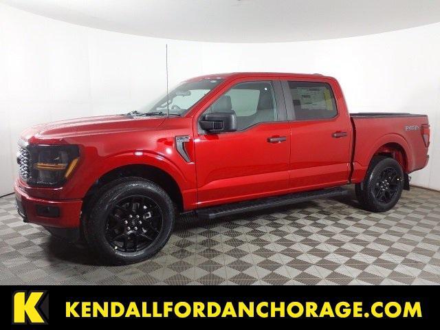 new 2024 Ford F-150 car, priced at $49,724