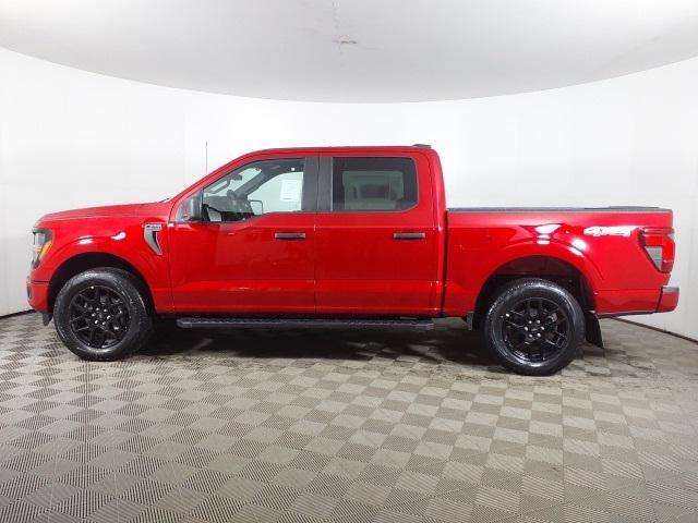 new 2024 Ford F-150 car, priced at $51,914