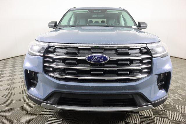 new 2025 Ford Explorer car, priced at $49,784